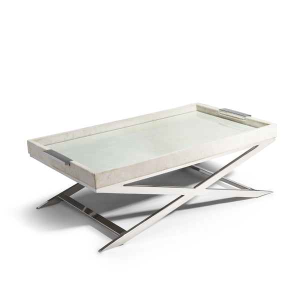 Hair on Hide Coffee Table