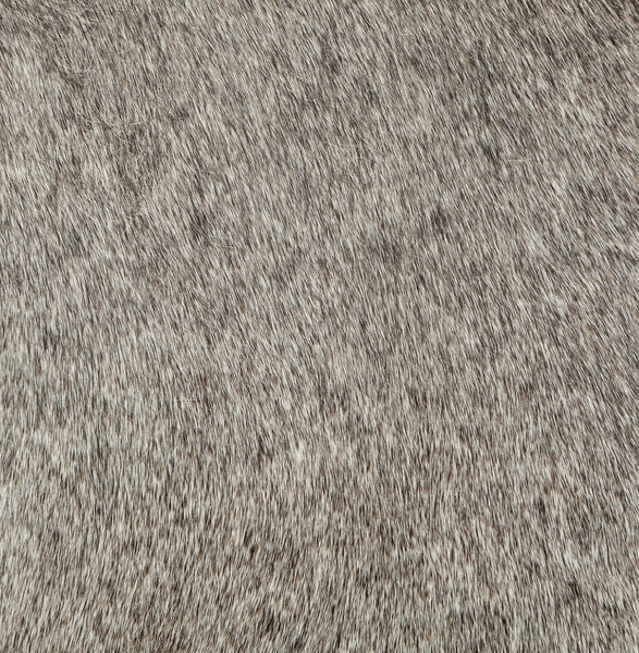 Hair on Hide Ottoman tall