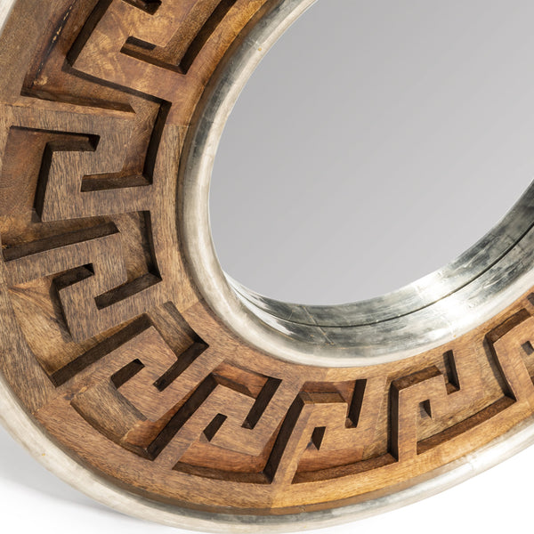 Greek Key Mirror