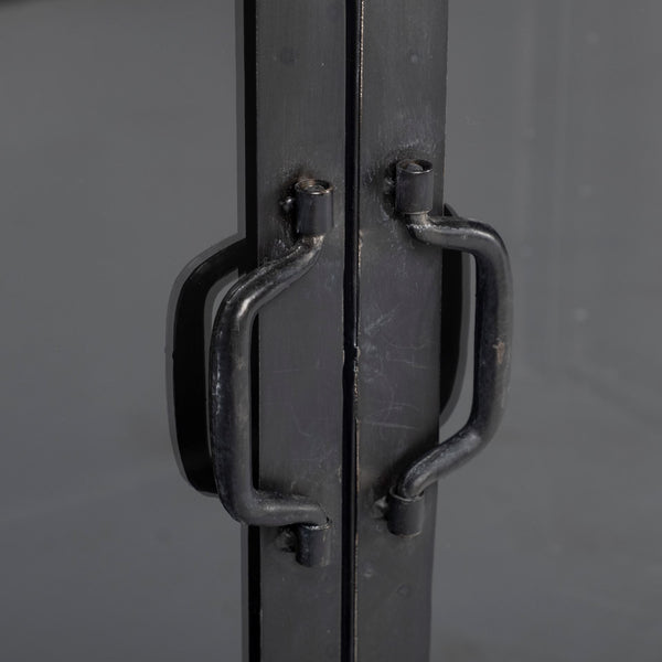 Glass & Metal Display Cabinet