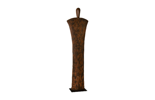 Chamcha Wood Figure large