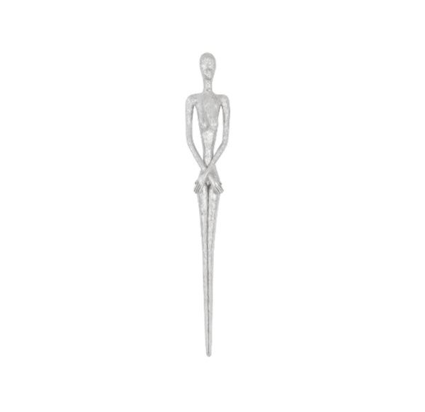 Skinny Female Silver Leaf
