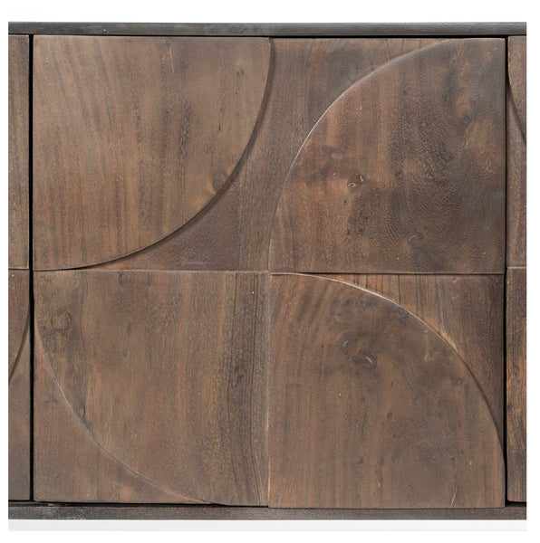 Raised Circles Mango Sideboard