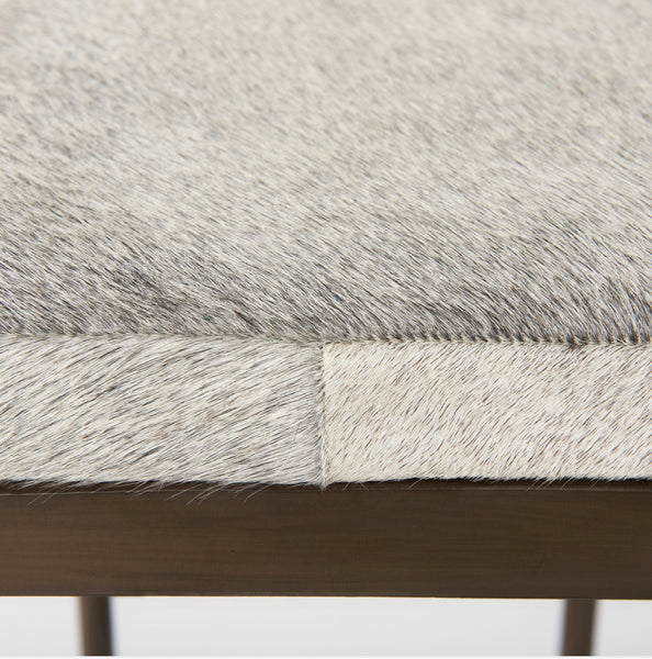 Hair on Hide Bar Stool