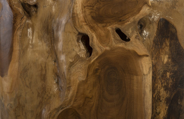Teak Root Side Table