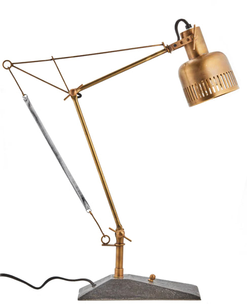 Retro Brass Table Lamp