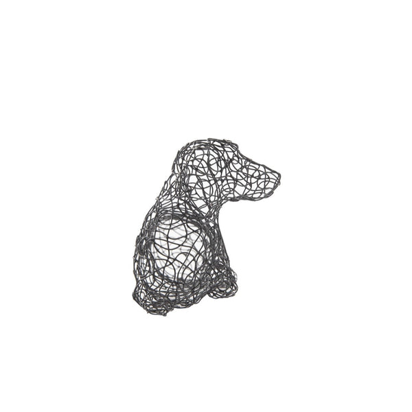 Crazy Wire Dachshund