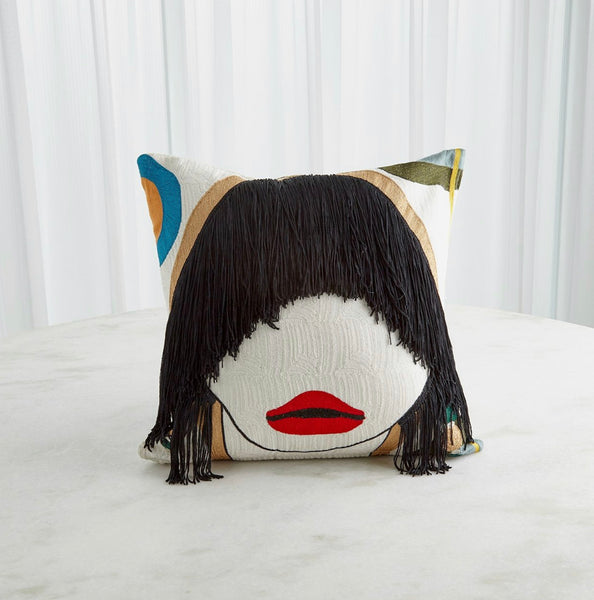 Janice Down Fill Pillow