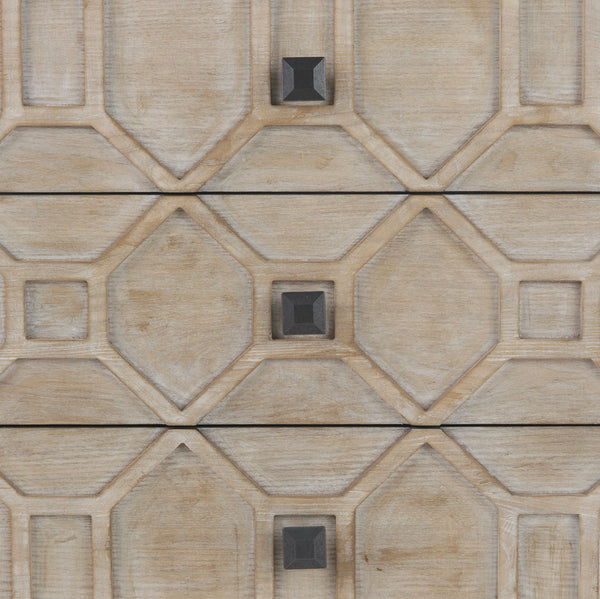 Light Brown 9 Drawer Chest