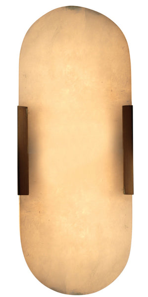 Antique Brass Wall Sconce