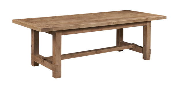 Reclaimed Pine Extension Table