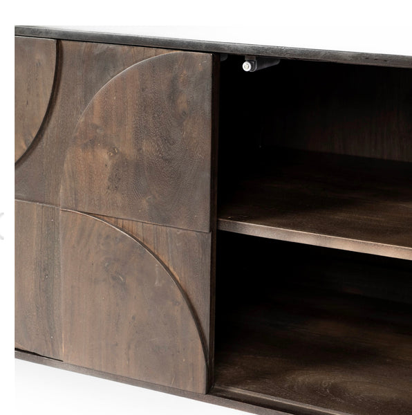 Raised Circles Mango Sideboard