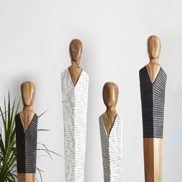 Vested Female Sculpture large