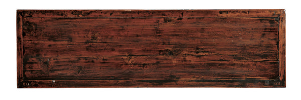 Antique Sideboard Refurbished Teal Blue