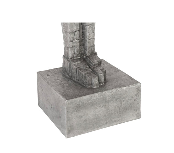 Puzzle Woman Sculpture
