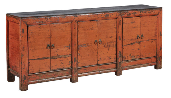 Antique Sideboard Refurbished Amber