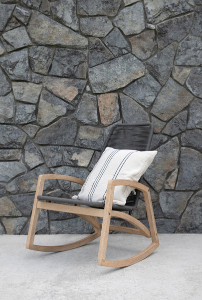 Teakwood Rocking Chair
