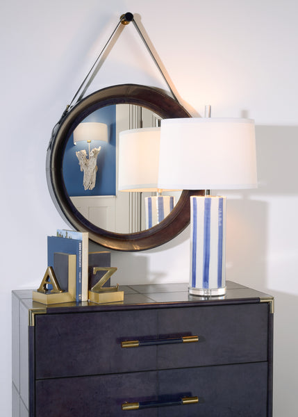 Hand Painted Italian Ceramic Lamp