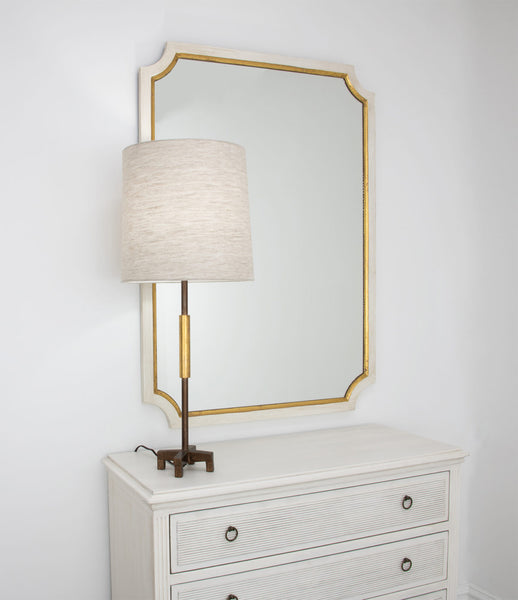 Brown & Gold Table Lamp