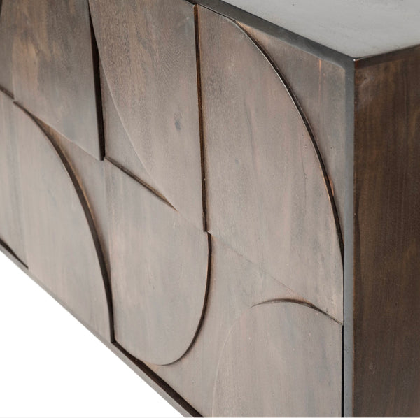 Raised Circles Mango Sideboard
