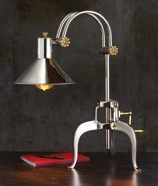 Vintage German Desk Lamp