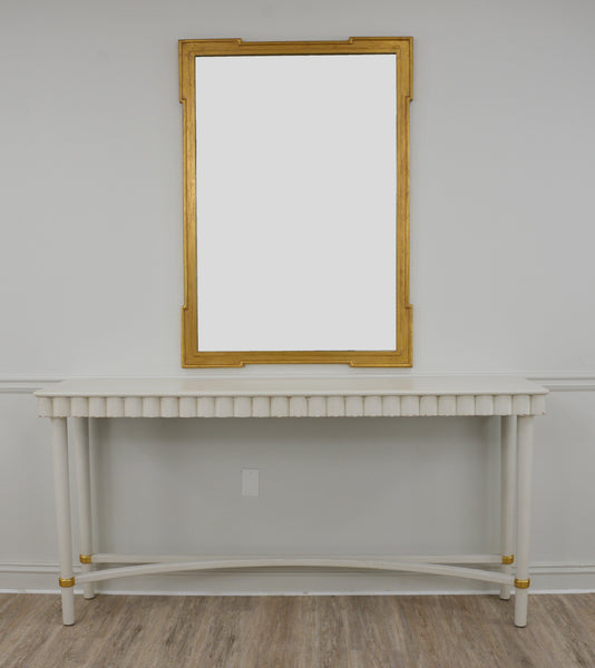 Handmade Gold Mirror