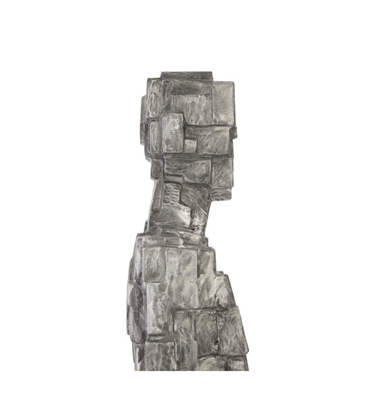 Puzzle Man Sculpture