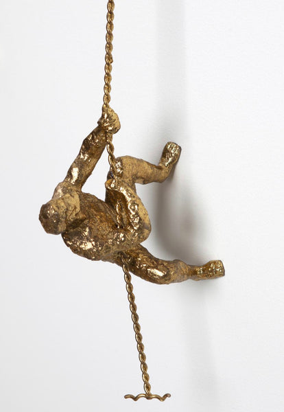 CLIMBING MAN-WALL MOUNTED