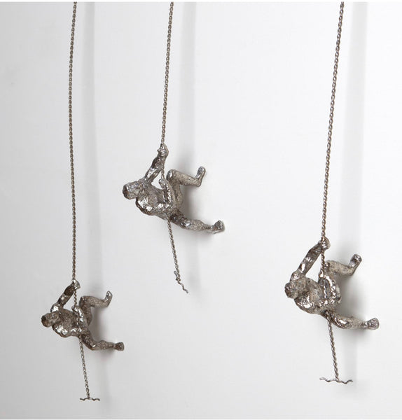 CLIMBING MAN-WALL MOUNTED
