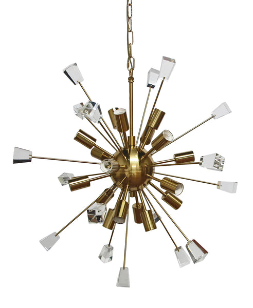 Satellite Chandelier