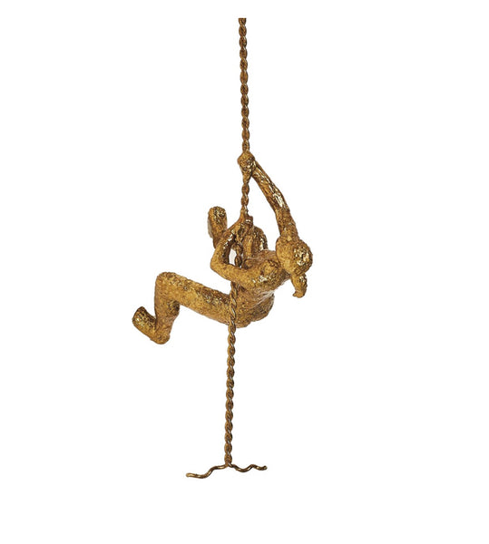 CLIMBING WOMAN-WALL MOUNTED