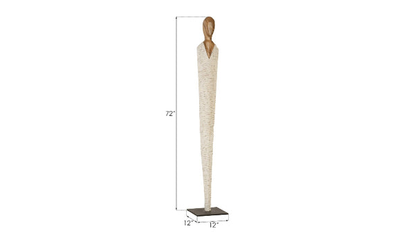 Vested Female Sculpture large