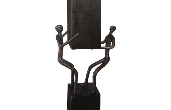 Atlas Balancing Sculpture