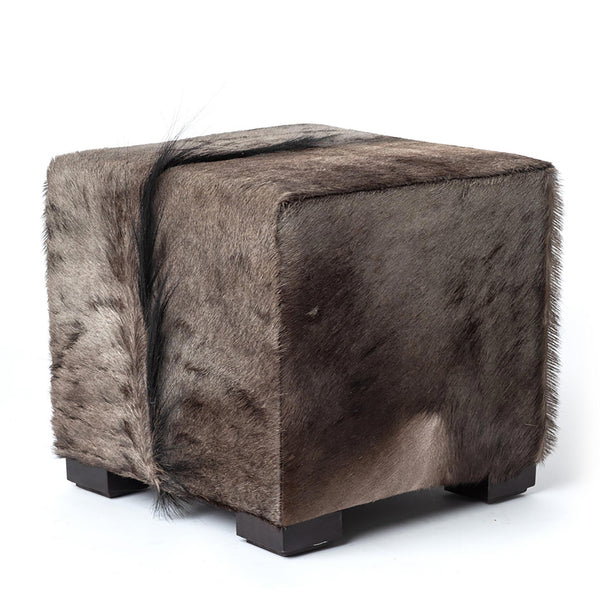 Wildebeest Cube Ottoman