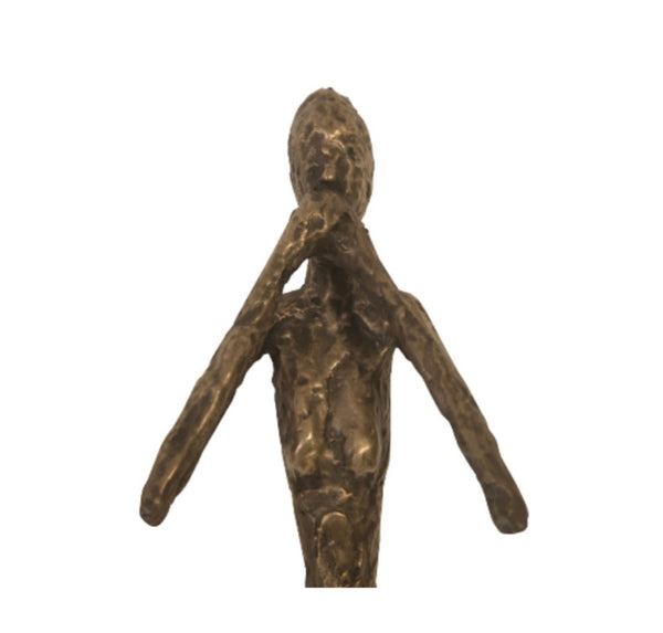 See, Hear, Speak No Evil Bronze