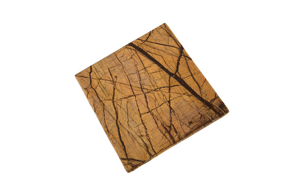 Marble Acid Wash Side Table