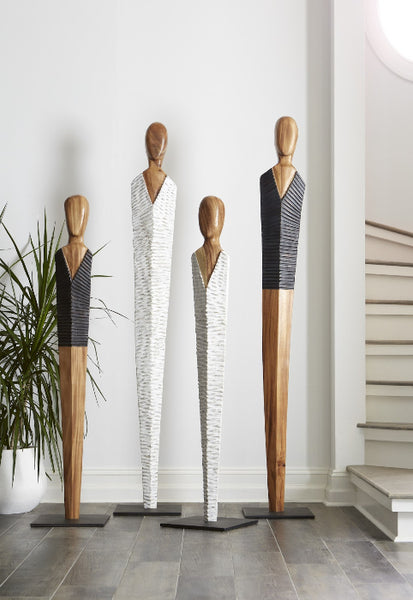 Vested Female Sculpture large