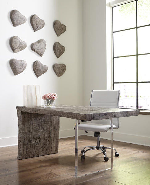 Onyx Prism Lamp Gray