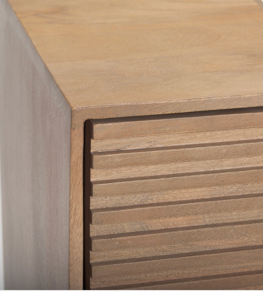 Deco Inspired Mango Sideboard