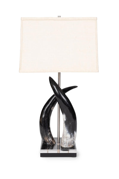 Cow Horn Lamp