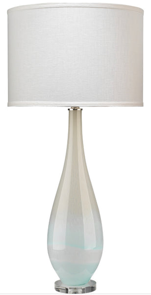 Sky Blue Dewdrop Table Lamp