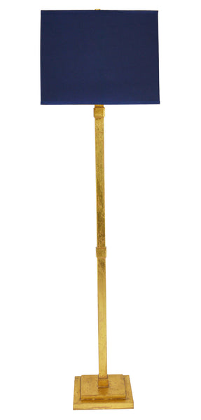 Gold Leaf Floor Lamp