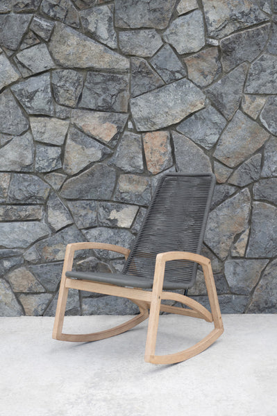 Teakwood Rocking Chair