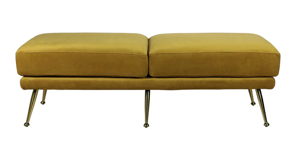 Art Deco Footstool Long