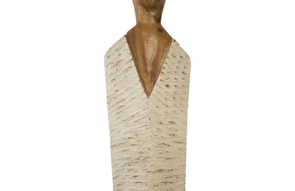 Vested Female Sculpture large