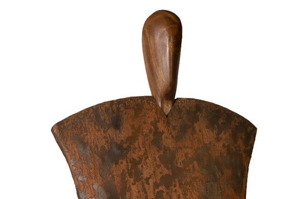 Chamcha Wood Figure large