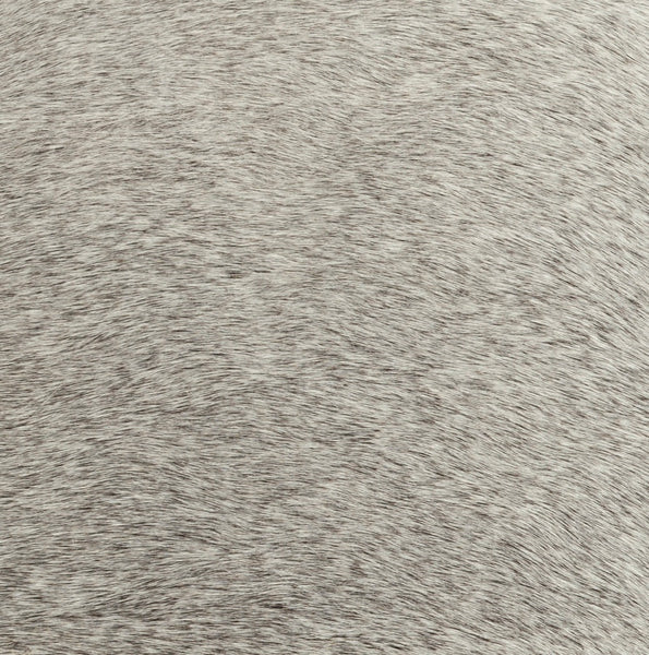 Hair on Hide Ottoman
