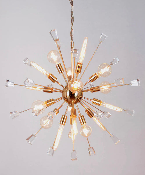 Satellite Chandelier