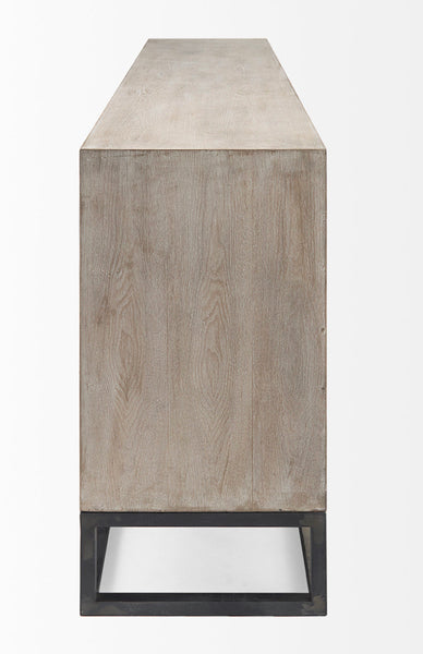 Light Brown 9 Drawer Chest