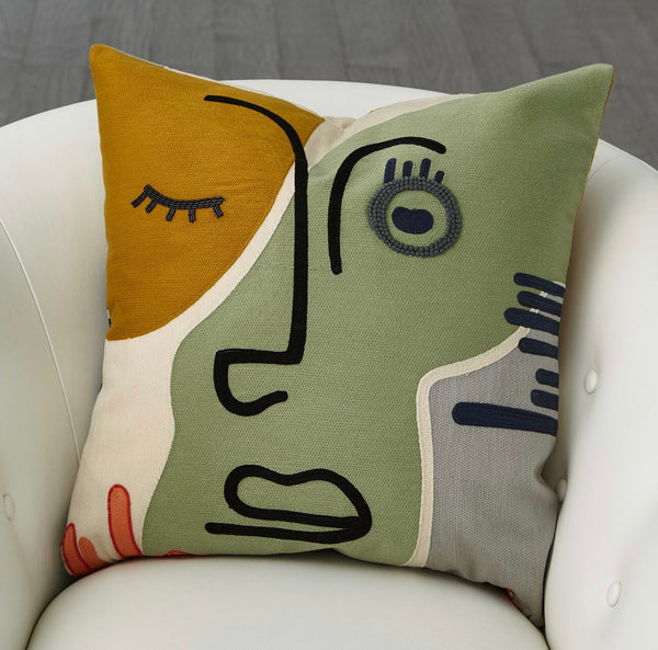 Abstract Pillow V